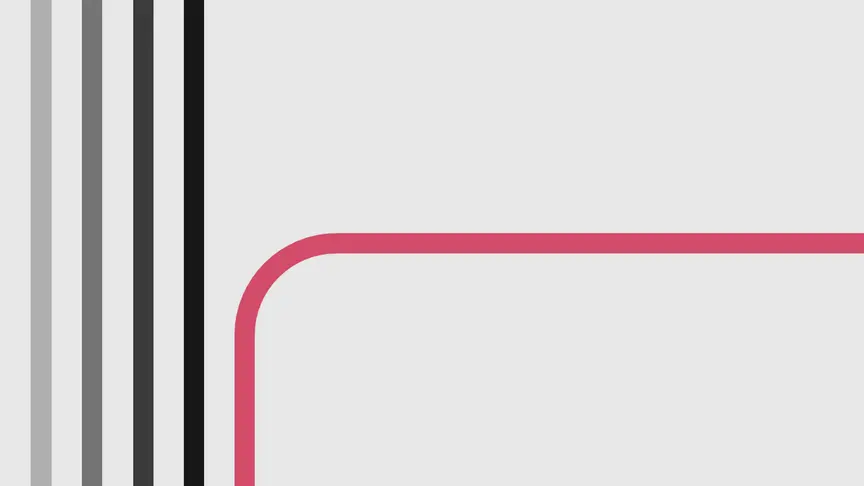Four greyscale bars representing other dating apps, with a pink bar branching away from them into open space.